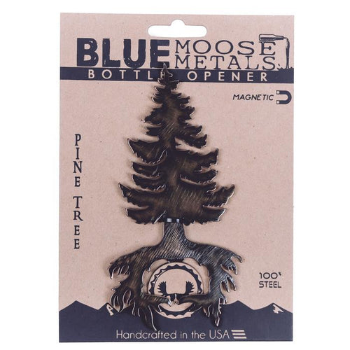 Tree - Metal Bottle Opener