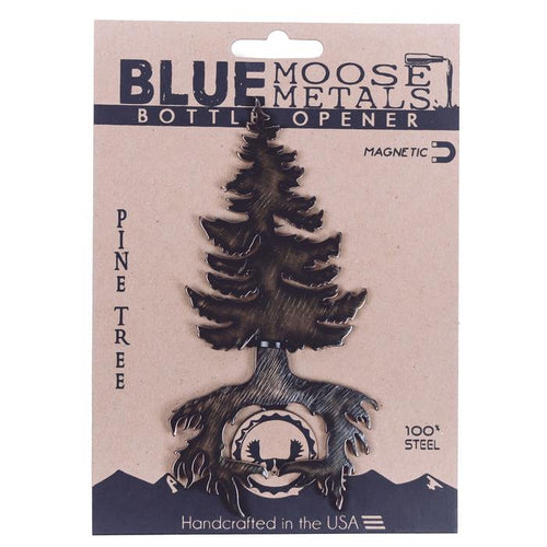 Tree - Metal Bottle Opener - The Montana Scene