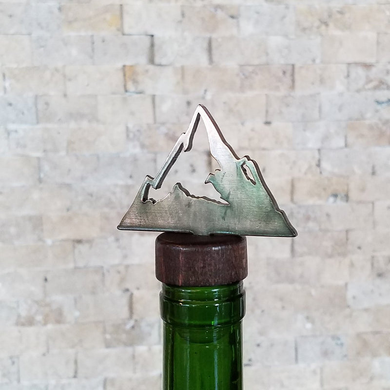 Mountain - Bottle Topper