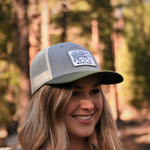 Tri Tone Bear Trucker - Green