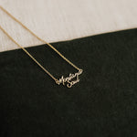 Montana Soul Necklace - Gold - The Montana Scene