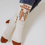 Hey Cowboy Unisex Socks