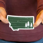 Montana Theme Stickers - The Montana Scene