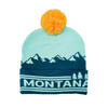 Montana Mountain Pom Beanie