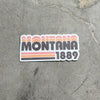 Montana Theme Stickers - The Montana Scene