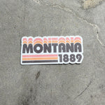 Montana Theme Stickers - The Montana Scene