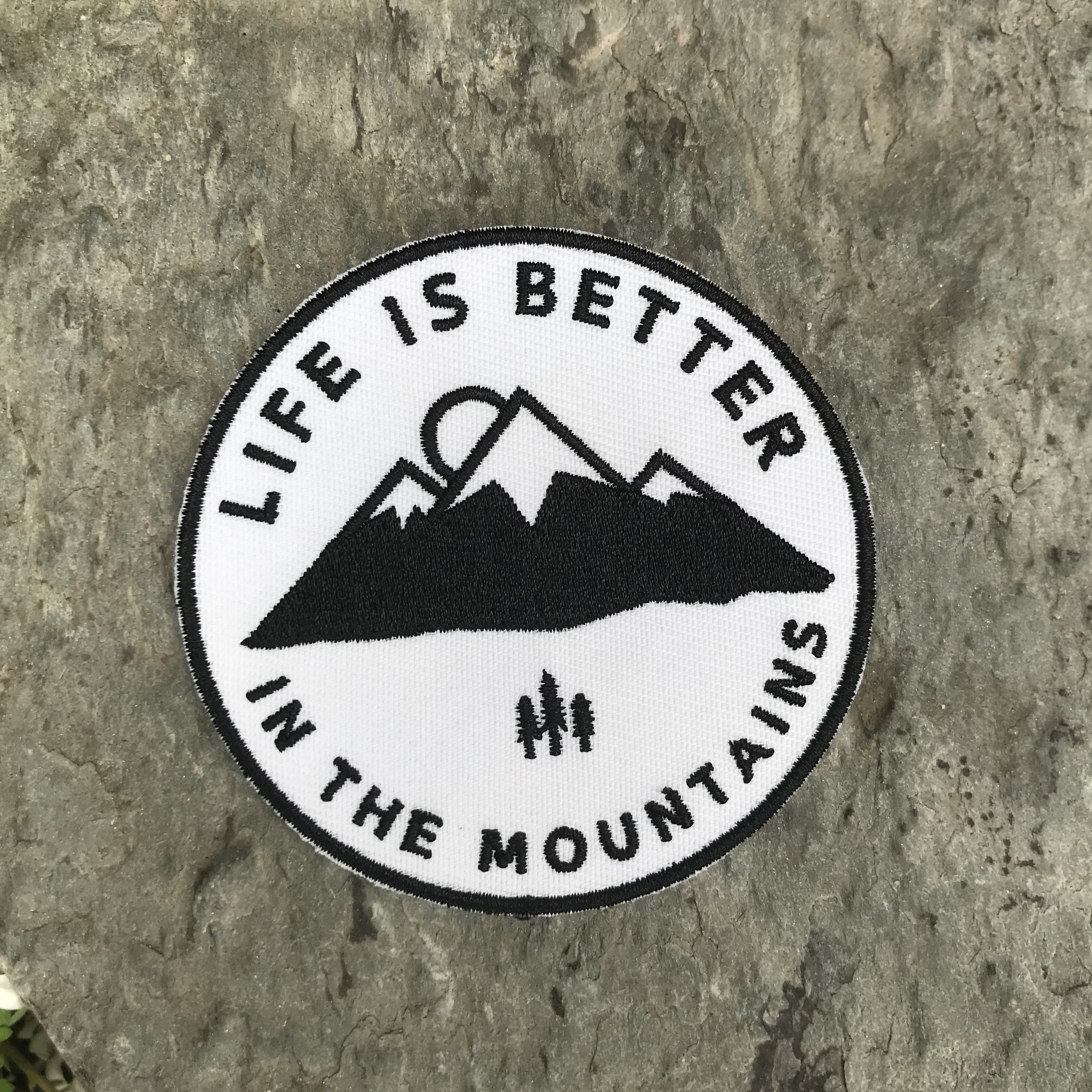 Better In The Mountains Decal