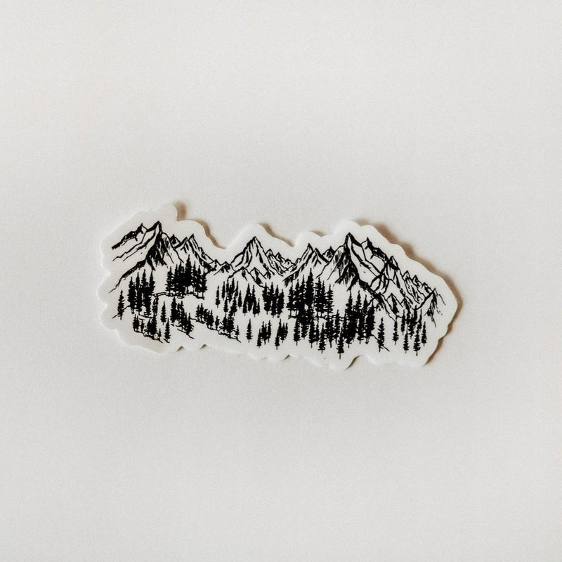 Outdoor Love Stickers