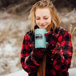 Montana is My Happy Place Mug - Teal - The Montana Scene