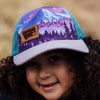Denali Kids Trucker - Purple/blue - The Montana Scene