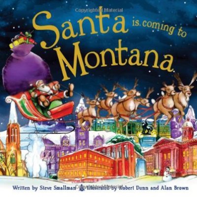 Santa is Coming to Montana