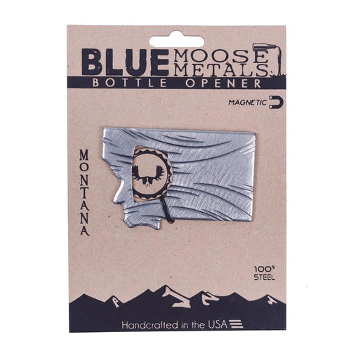 Montana - Metal Bottle Opener