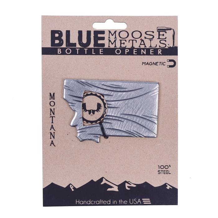Montana - Metal Bottle Opener