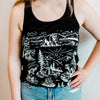National Forest Ladies Tank - Black