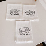 Montana Bear Tea Towel - The Montana Scene