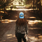 Starry Road Trucker - Blue
