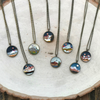Mountain Scape Earth Clay Necklace - The Montana Scene