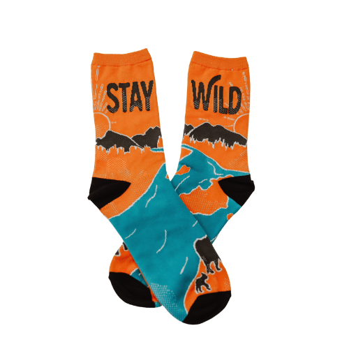 Stay Wild Unisex Socks