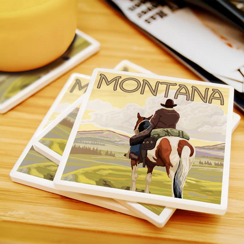 Montana Cowboy Coaster - The Montana Scene