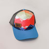 Sunset Ranges Kids Trucker - Sky/Grey