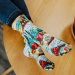 National Forest Unisex Socks - The Montana Scene