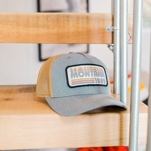 Retro Trucker - Gold