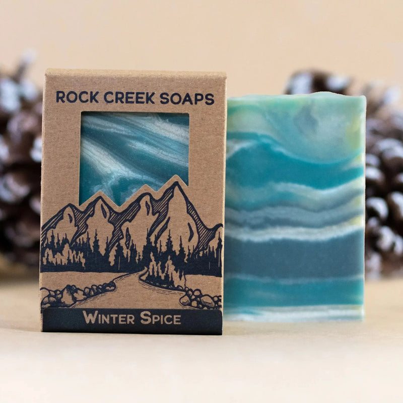 Winter Spice Holiday Soap