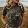 Hey Darlin' Unisex Tee - Pepper - The Montana Scene