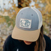 Montana Bison Tri Tone Trucker - The Montana Scene