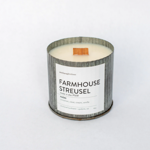 Farmhouse Streusel - Rustic Vintage Candle - The Montana Scene