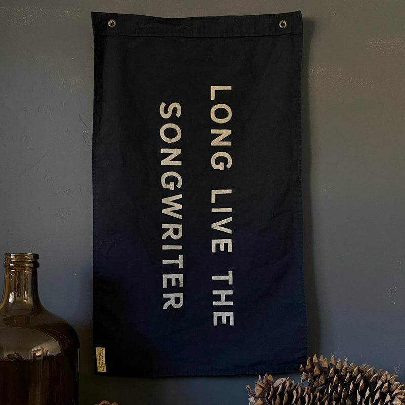 Long Live the Songwriter Flag