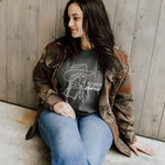 Hey Darlin' Unisex Tee - Pepper - The Montana Scene