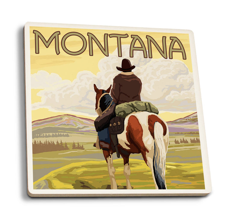 Montana Cowboy Coaster - The Montana Scene