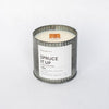 Spruce It Up - Rustic Vintage Candle