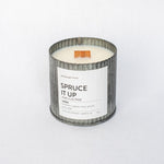 Spruce It Up - Rustic Vintage Candle