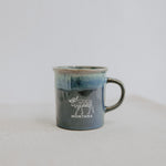 Moose Mug blue