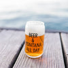 beer glass - beer & montana