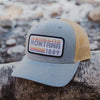 Retro Trucker - Gold - The Montana Scene