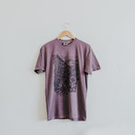 Flower Meadow Unisex Tee - Wine - The Montana Scene