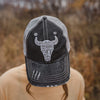 Skull Trucker - Grey