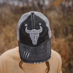 Skull Trucker - Grey