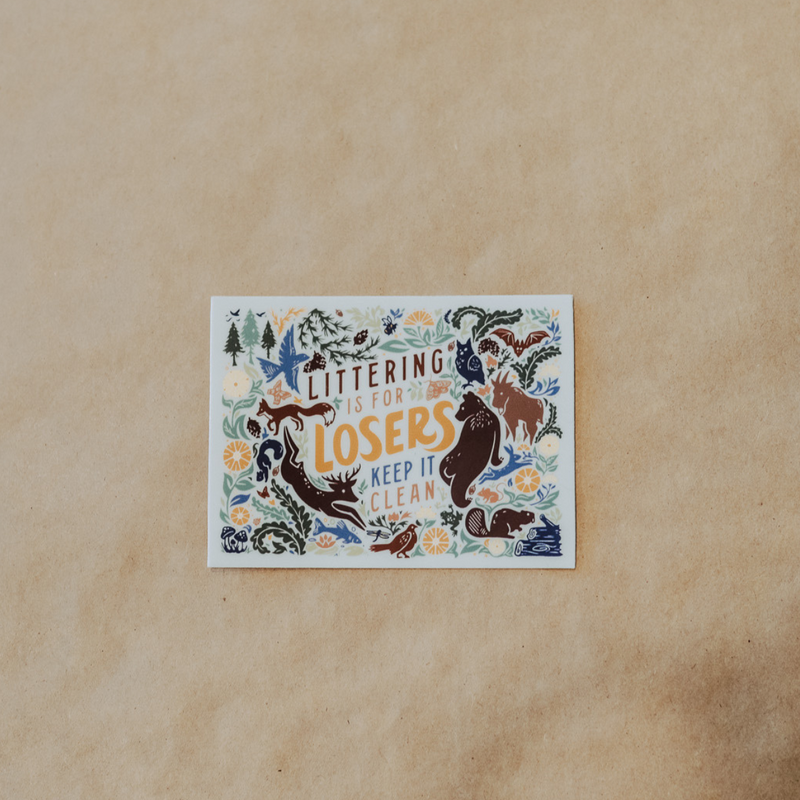 Outdoor Love Stickers