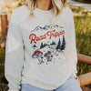 Road Trippin Unisex Pullover - Heather Dust - The Montana Scene