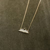 Mountain Necklace - Gold - The Montana Scene