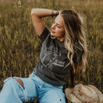 Hey Darlin' Unisex Tee - Pepper - The Montana Scene