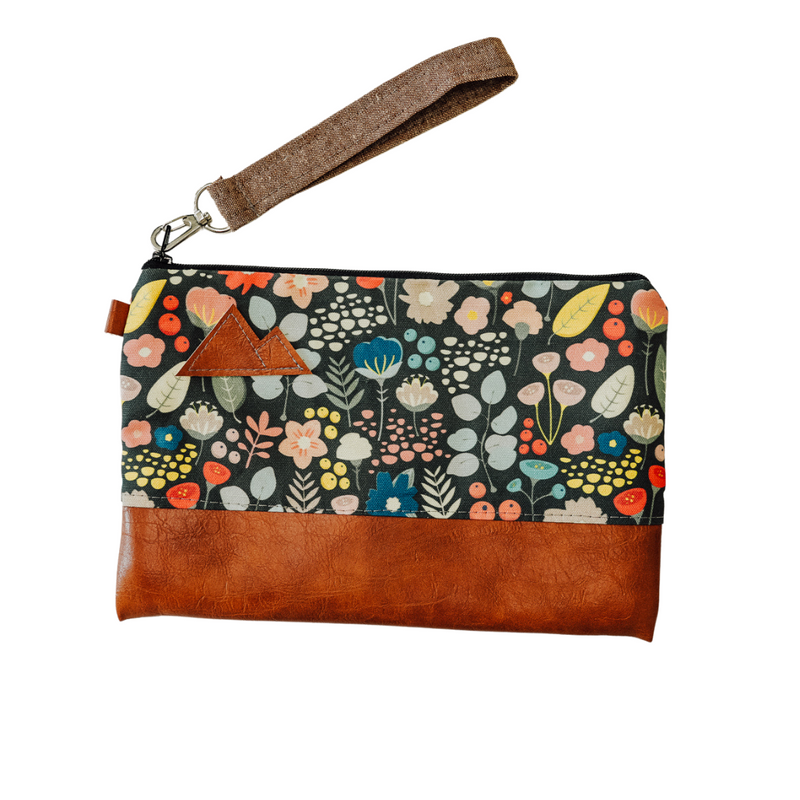 Wristlet Bag - Variation - The Montana Scene