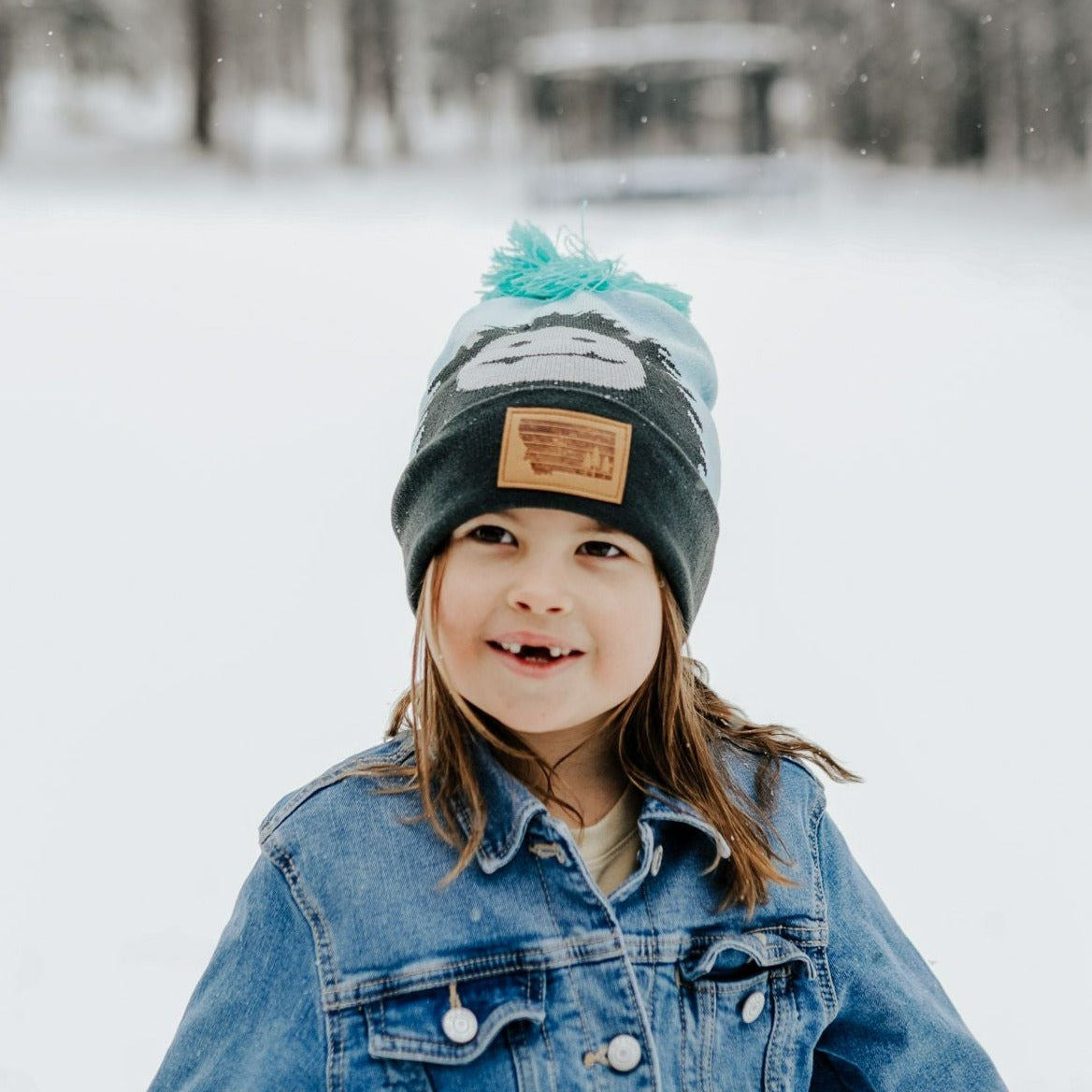 Yeti Kids Beanie - Teal – The Montana Scene