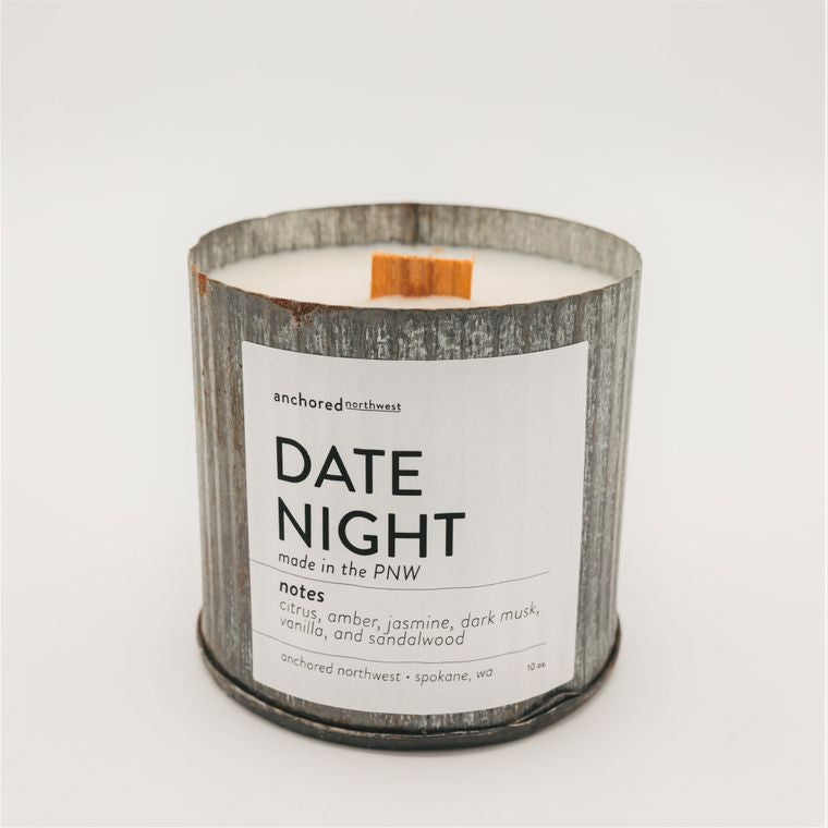 Date Night - Rustic Vintage Candle - The Montana Scene