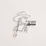 Montana Theme Stickers - The Montana Scene