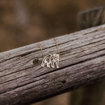 Bear Necklace - Gold